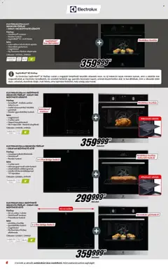 Media Markt akciós újság - amely érvényes a következő dátumtól: 04.03.2026 | Oldal: 4 | Termékek: Sütő, Főzőlap, Indukciós főzőlap