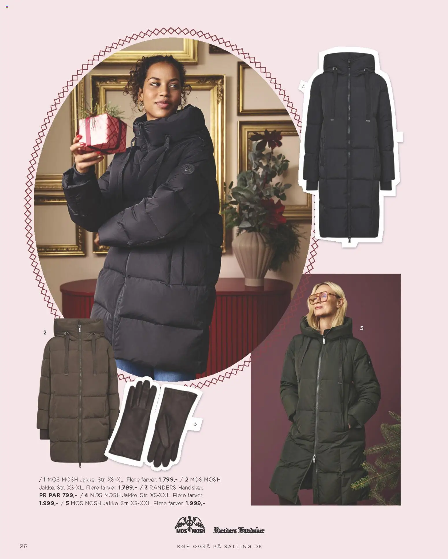 Salling tilbudsavis – gyldig fra 01.11.2025 | Side: 96 | Produkter: Bluse