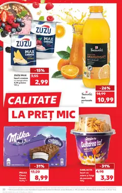 Ofertele Kaufland valabile de la 21.01.2026 | Pagină: 22