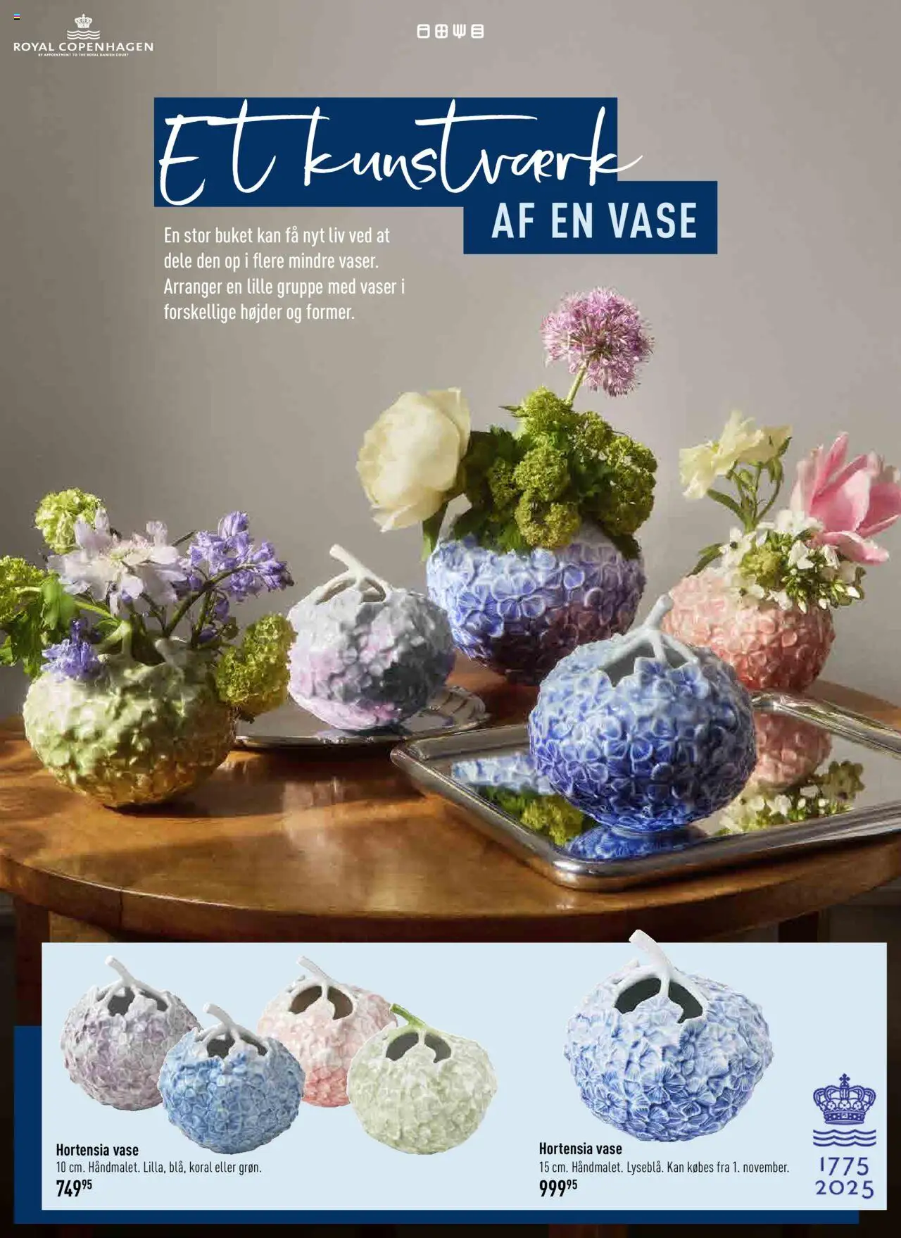 Imerco tilbudsavis – gyldig fra 29.09.2025 | Side: 15 | Produkter: Vase