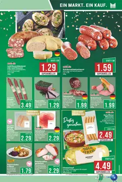 Marktkauf Prospekt 	 ab 23.02.2026 gültig | Seite: 5 | Produkte: Hahnchen, Wiener wurstchen, Tisch, Petersilie
