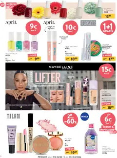 Di folder - Voorbeeld van een folder van Di, geldig van 25.03.2026 | Pagina: 2 | Producten: Blush, Concealer, Nagellak, Foundation