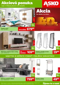 ASKO nábytok leták platný od 02.04.2026
