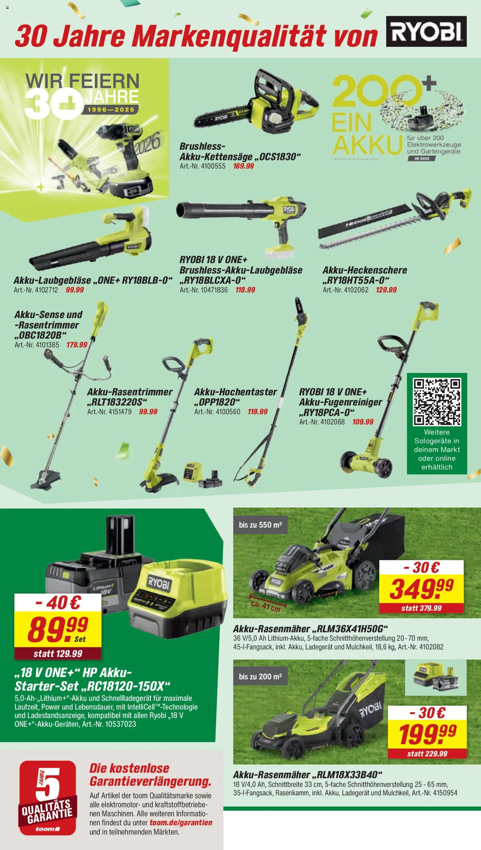 Toom Baumarkt Prospekt 	 – gültig ab 02.05.2026 | Seite: 18 | Produkte: HP, Ladegerät