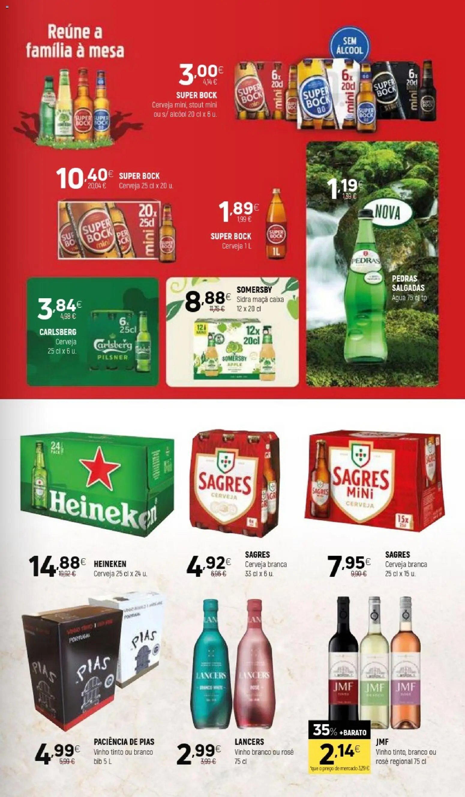 Coviran folheto │ válido de 07.04.2026 | Página: 15 | Produtos: Super bock, Caixa, Maça, Somersby