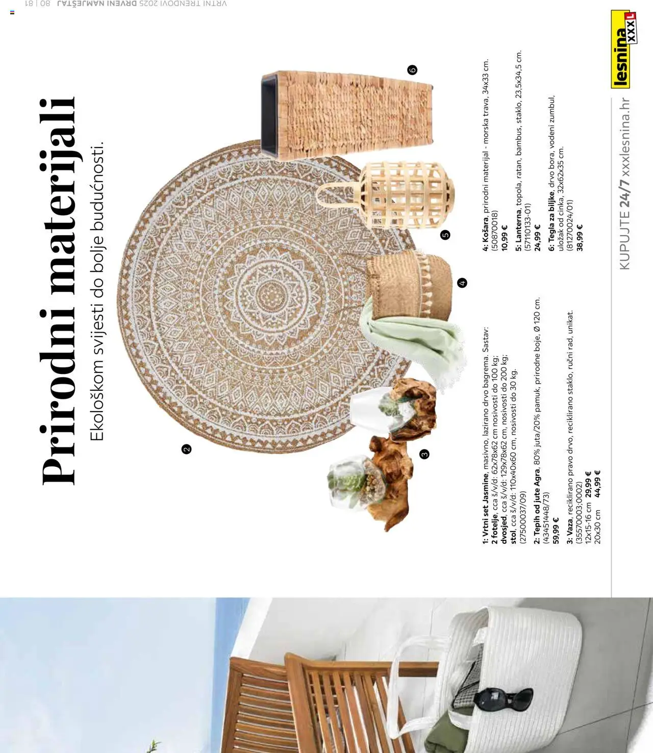 Lesnina katalog | vrijedi od 25.02.2025 | Stranica: 81 | Proizvodi: Tepih