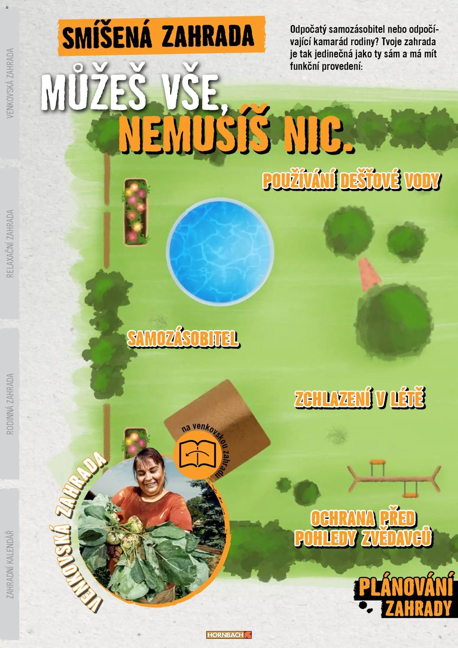 HORNBACH leták - Zahrada od 01.01.2026 | Strana: 50 | Produkty: Zahrada, Kalendář