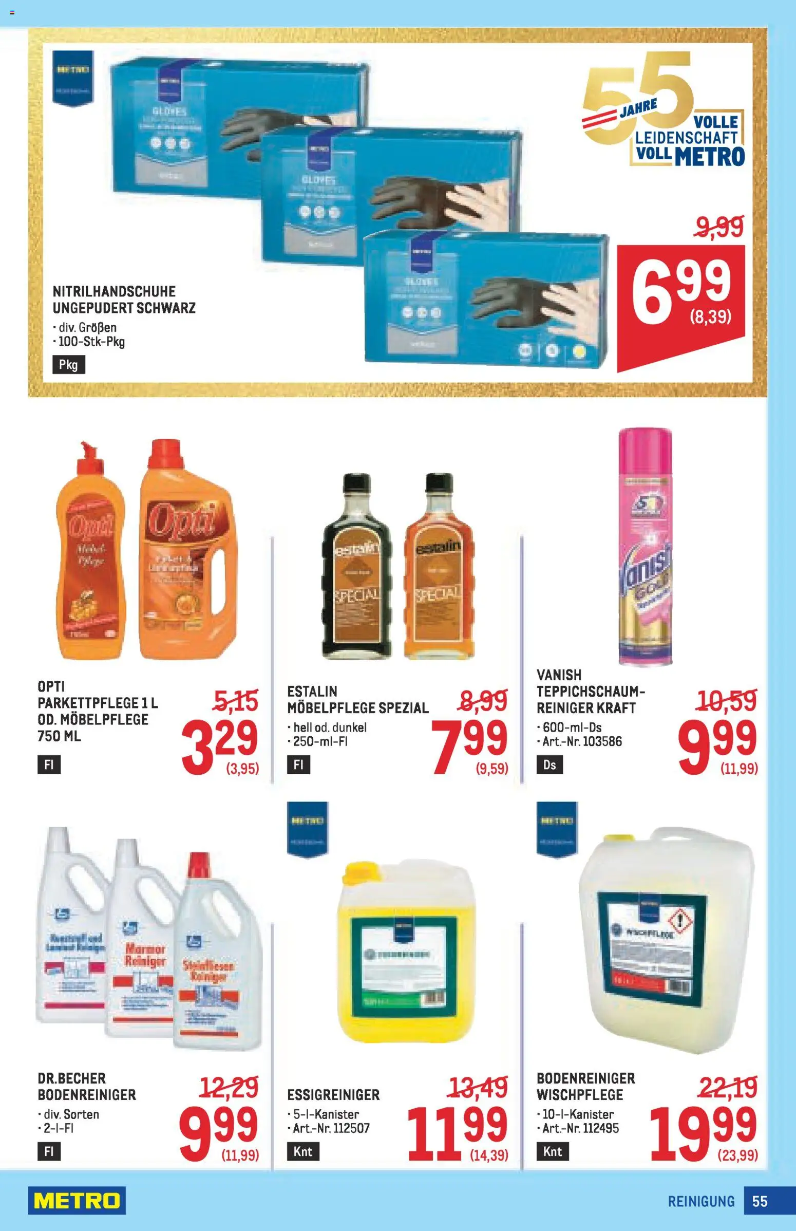 Metro angebote Profi gültig ab 05.03.2026 | Seite: 55