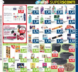 Anteprima del volantino Volantino PIM Supermercati	 valido a partire dal 07.11.2025 | Pagina: 23 | Prodotti: Pollo, Merluzzo, Tubo, Tonno