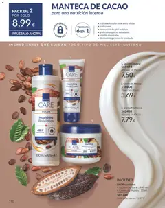 Vista previa Catálogo AVON campaña 1 válido desde el 01.01.2026 | Página: 190