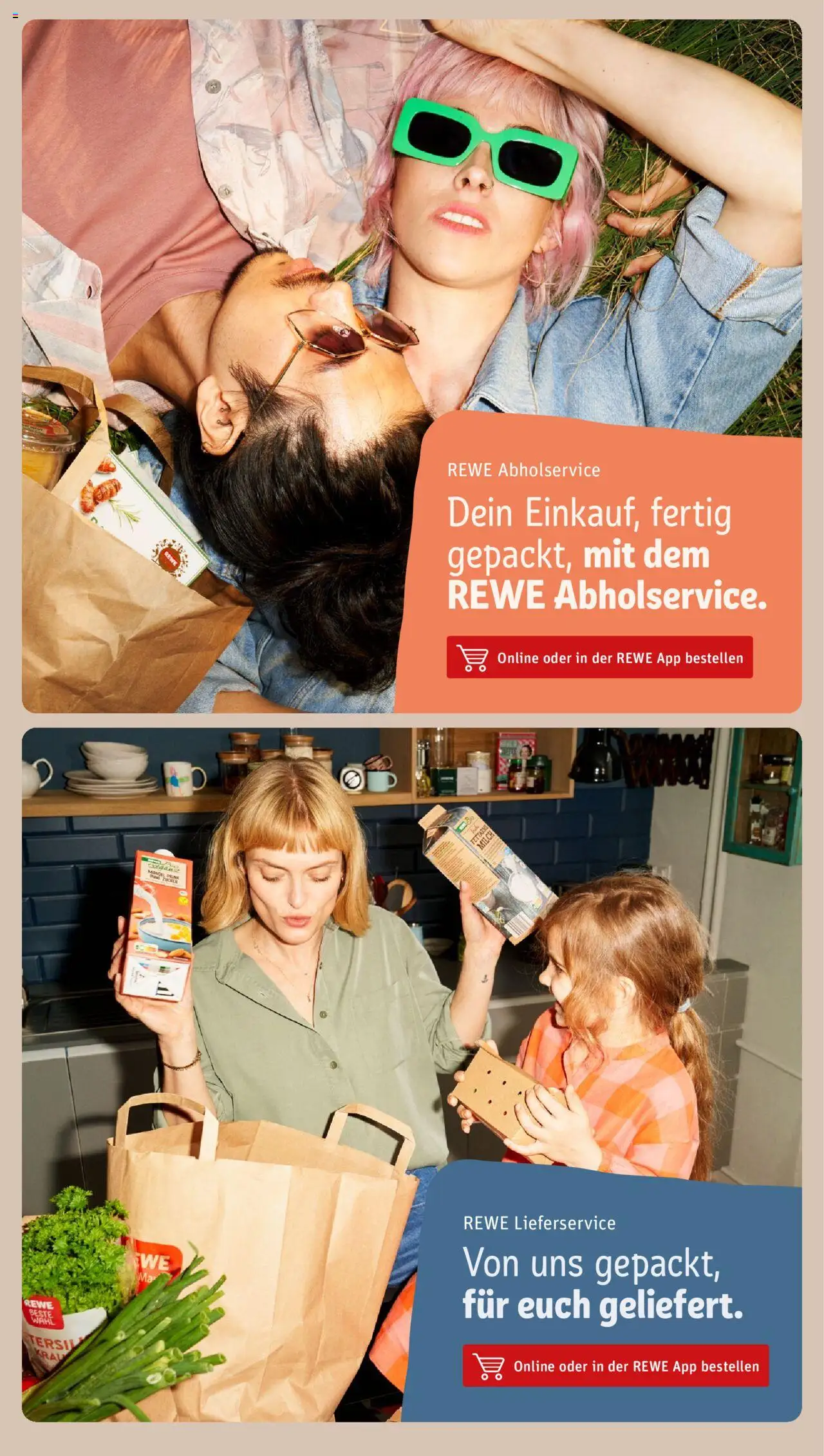Rewe Prospekt 	 - gültig ab dem 04.08.2025 | Seite: 21 | Produkte: Milch, Zucker