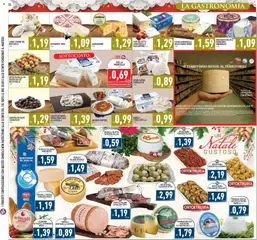 Anteprima del volantino Volantino PIM Supermercati	 valido a partire dal 06.12.2025 | Pagina: 15 | Prodotti: Sale, Formaggio, Stracciatella, Tomino