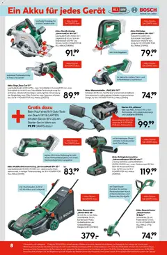 Hellweg Prospekt 	 ab 16.03.2026 gültig | Seite: 10 | Produkte: Bosch, Ladegerät
