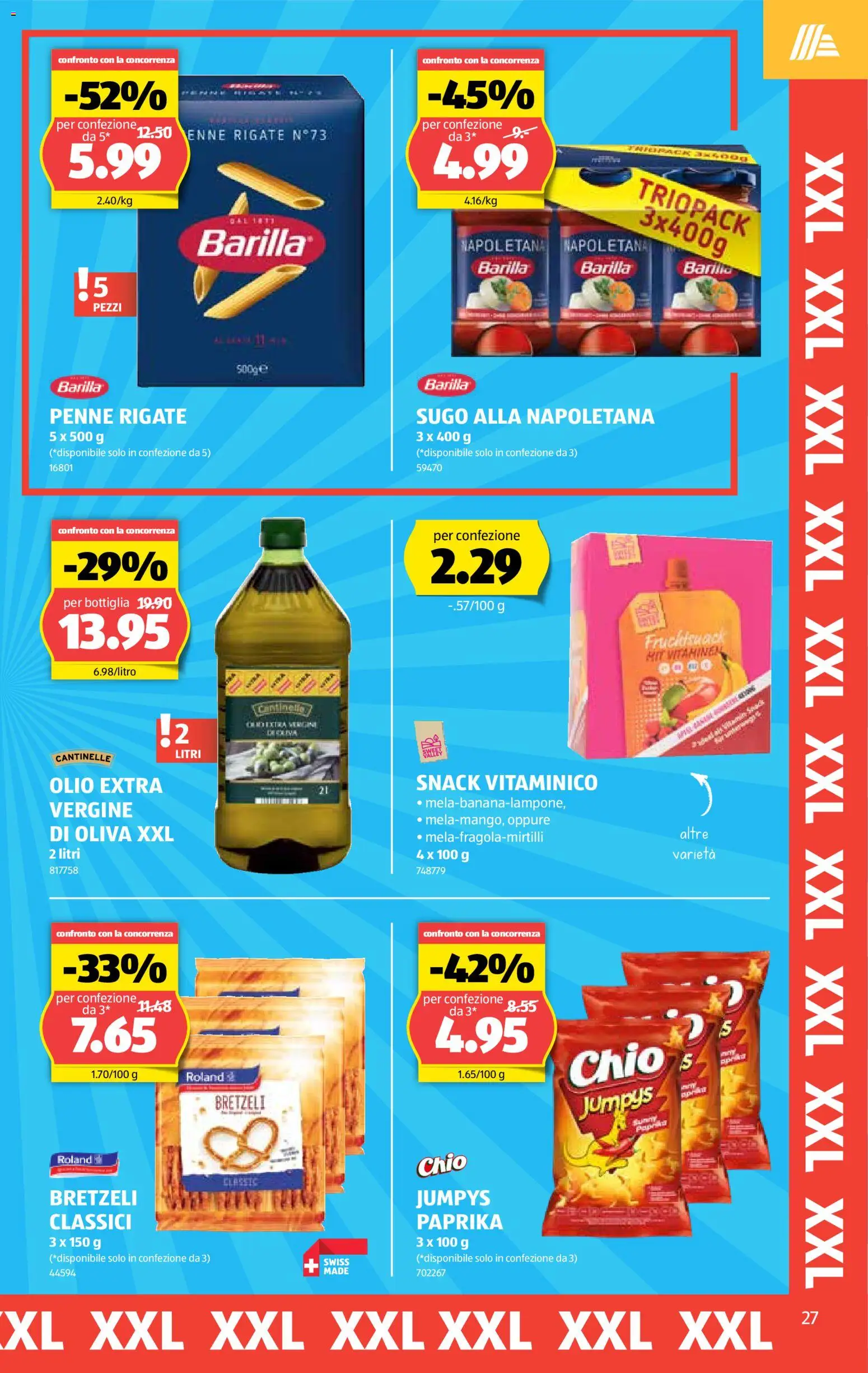 Aldi aktionen IT – gültig ab 09.04.2026 | Seite: 27 | Produkte: Bad