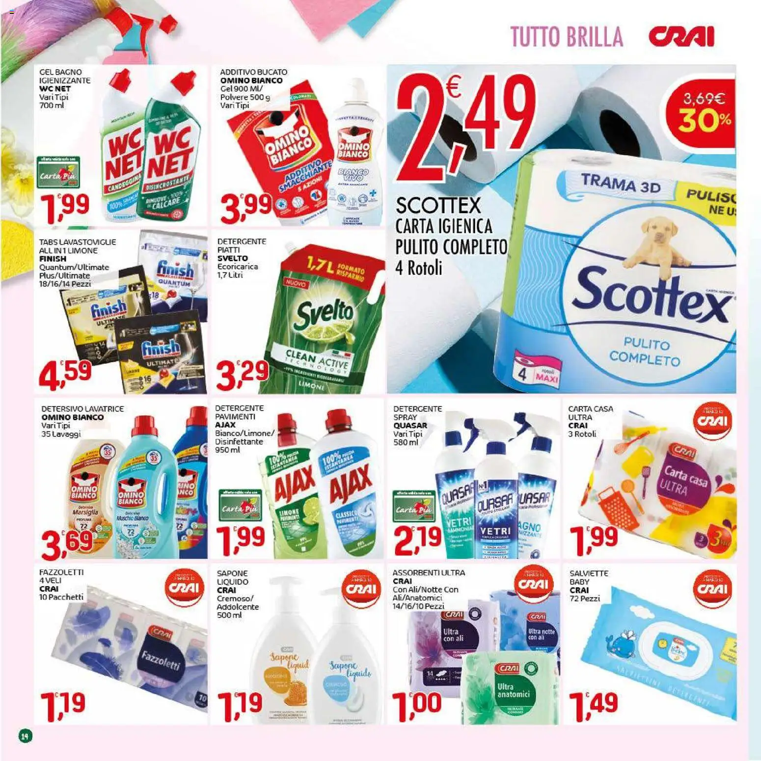 Volantino CRAI del 05.02.2026 | Pagina: 14