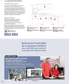 Gedimat - Prévisualisation de Gedimat Salle de bains & Cuisine valide à partir de 01.04.2026 | Page: 190