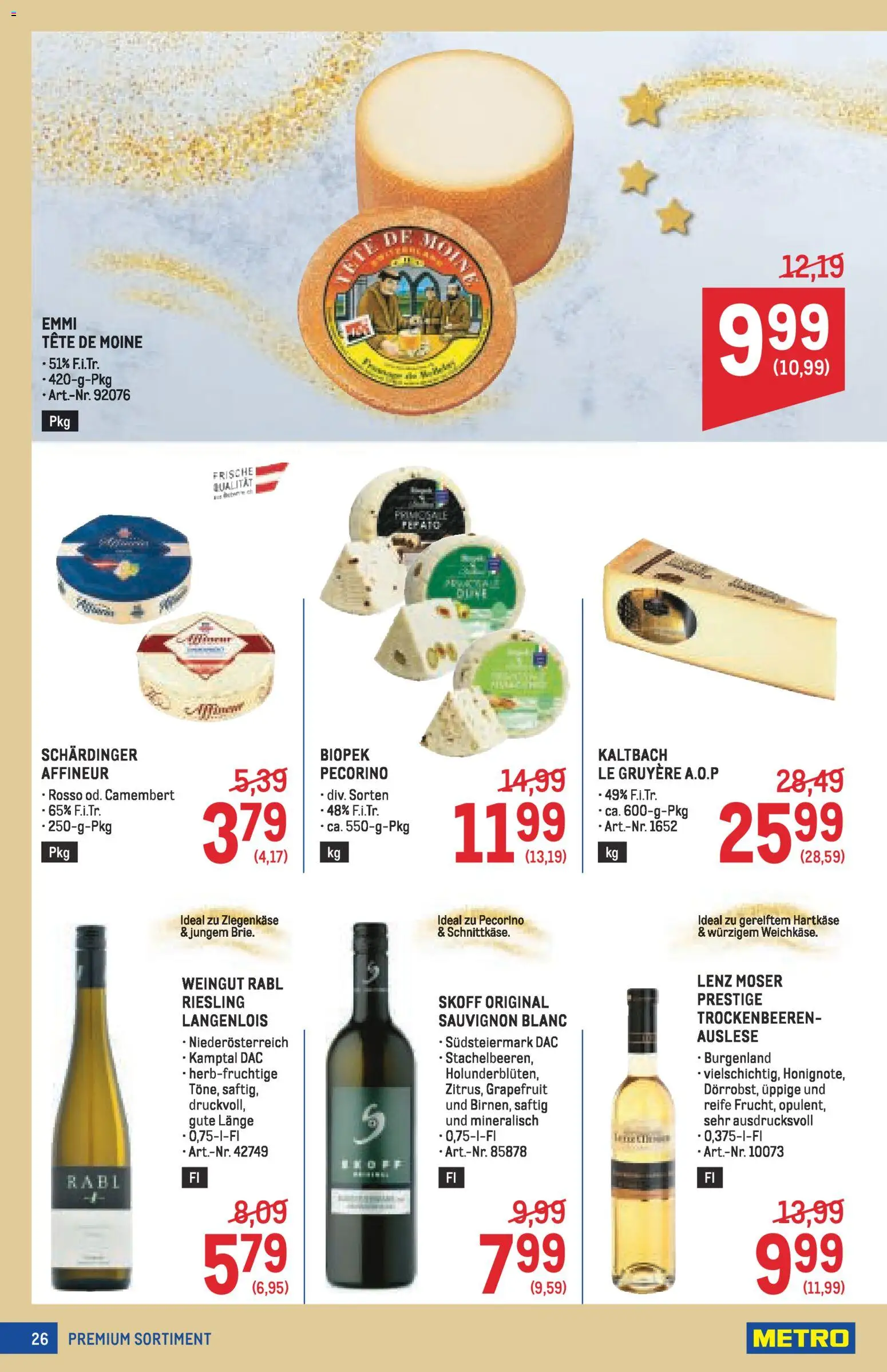 Metro angebote Profi gültig ab 11.12.2025 | Seite: 26 | Produkte: Grapefruit