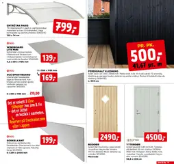 Forhåndsvisning av Jem & Fix kundeavis gyldig fra 04.04.2026 | Side: 19 | Produkter: Glass