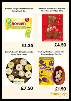 Preview of Sainsbury's - Weekly offers valid from 17.03.2026 | Page: 3