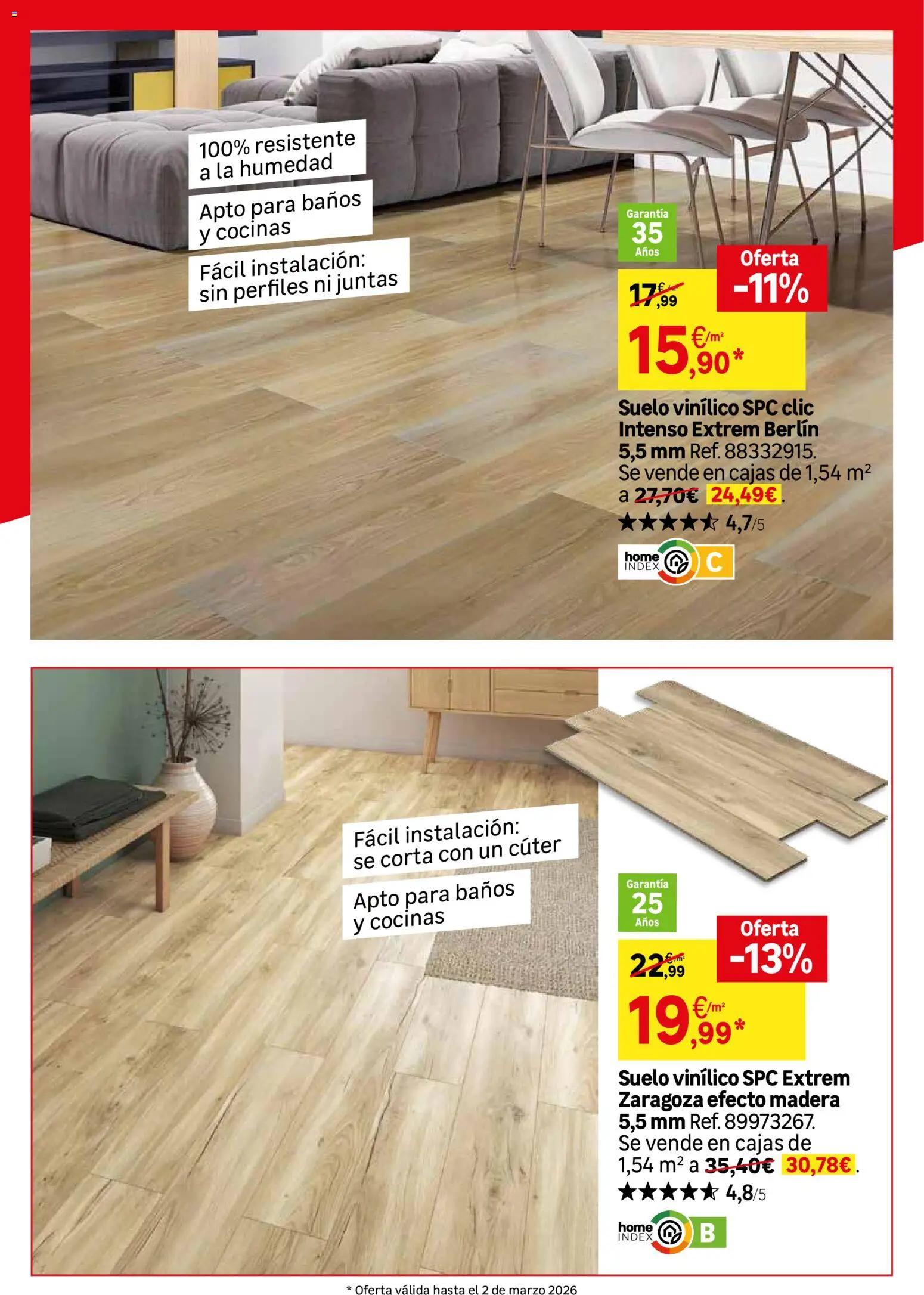 Leroy Merlin catálogo │ válido desde el 30.12.2025 | Página: 6 | Productos: Cúter