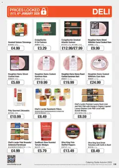 Preview of Booker Wholesale - Autumn News valid from 07.10.2025 | Page: 139
