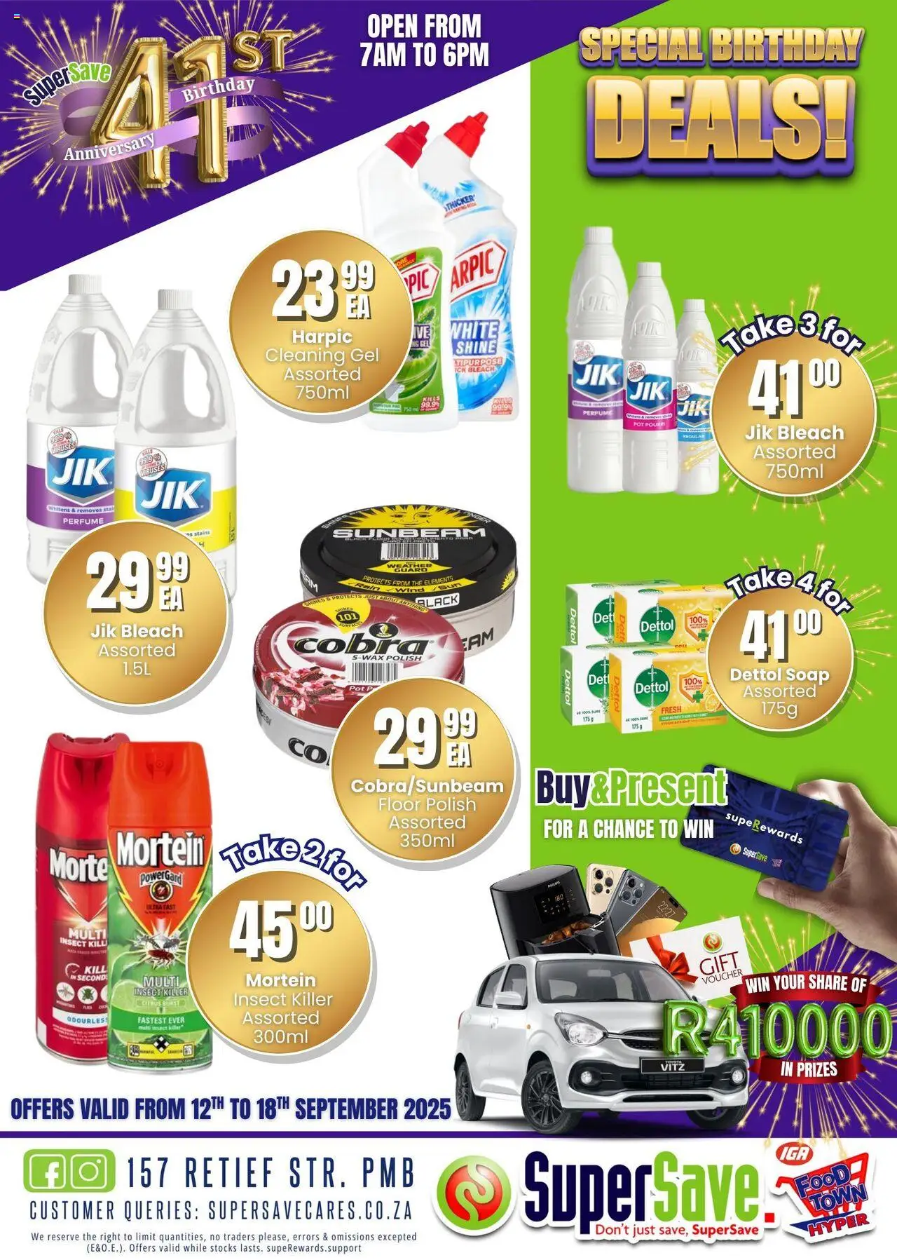 New Super Save catalogue – valid from 12.09.2025 | Page: 25