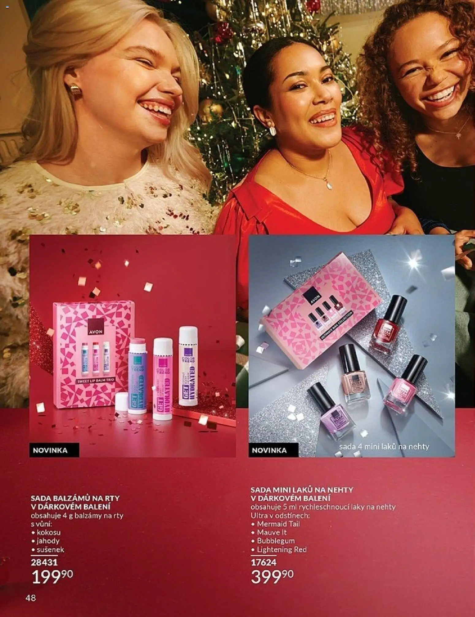 Avon katalog 12/2025 od 01.12.2025 | Strana: 48 | Produkty: Laky na nehty, Jahody, Nehty