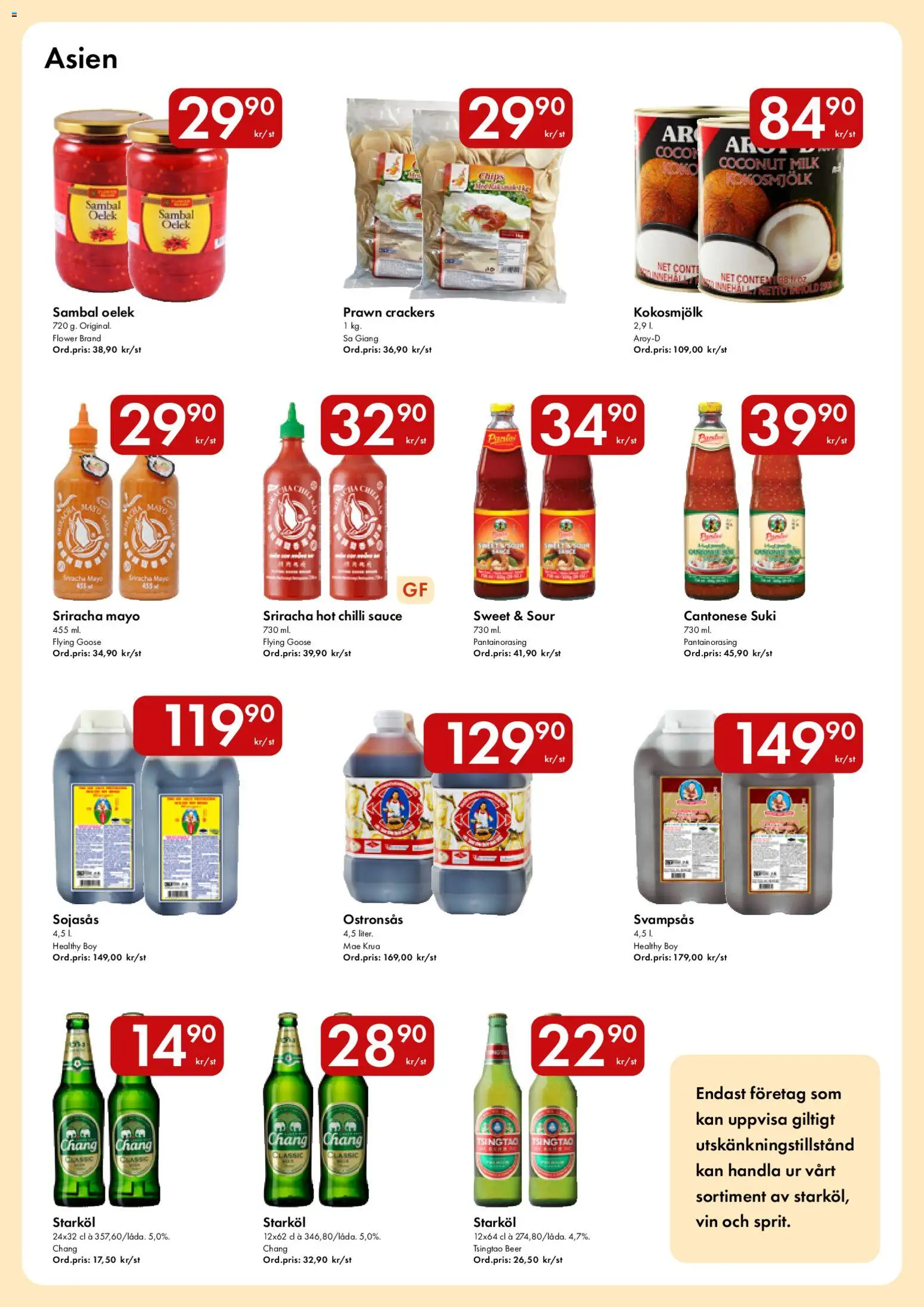 Snabbgross reklamblad aktuell från 09.03.2026 | Sida: 12 | Produkter: Chips, Vin