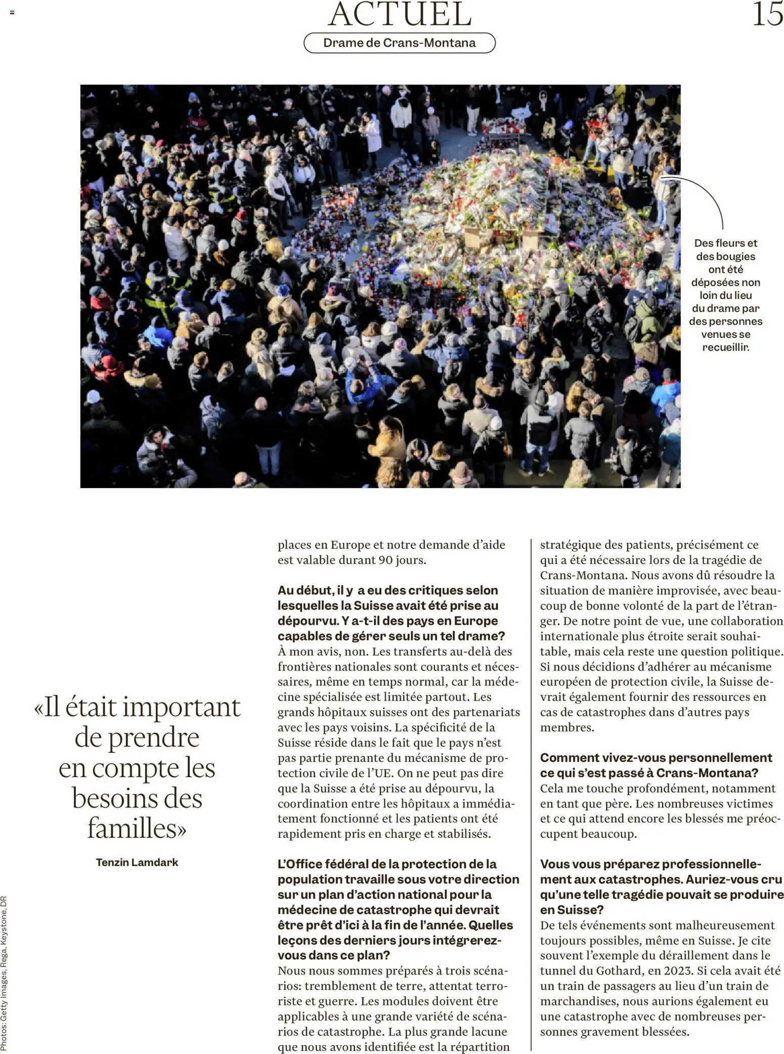 Migros Magazin FR – gültig ab 12.01.2026 | Seite: 15