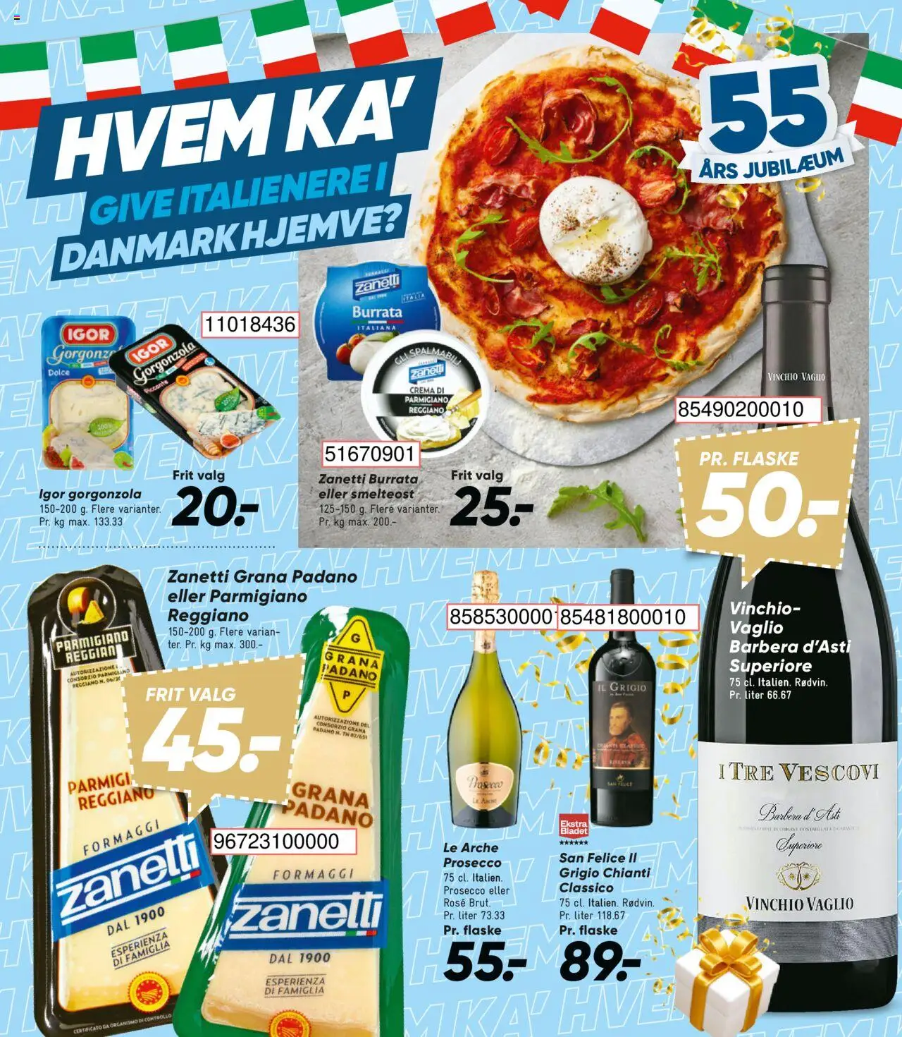 Bilka tilbudsavis – gyldig fra 03.10.2025 | Side: 39 | Produkter: Gorgonzola, Cebola