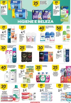 Pré-visualização EM VÁRIOS PRESERVATIVOS DA MARCA SKYN, Preservativos da marca Skyn válido de 27.11.2025 | Página: 37 | Produtos: Preservativos, Sabonete líquido, Pasta de dentes, Leite