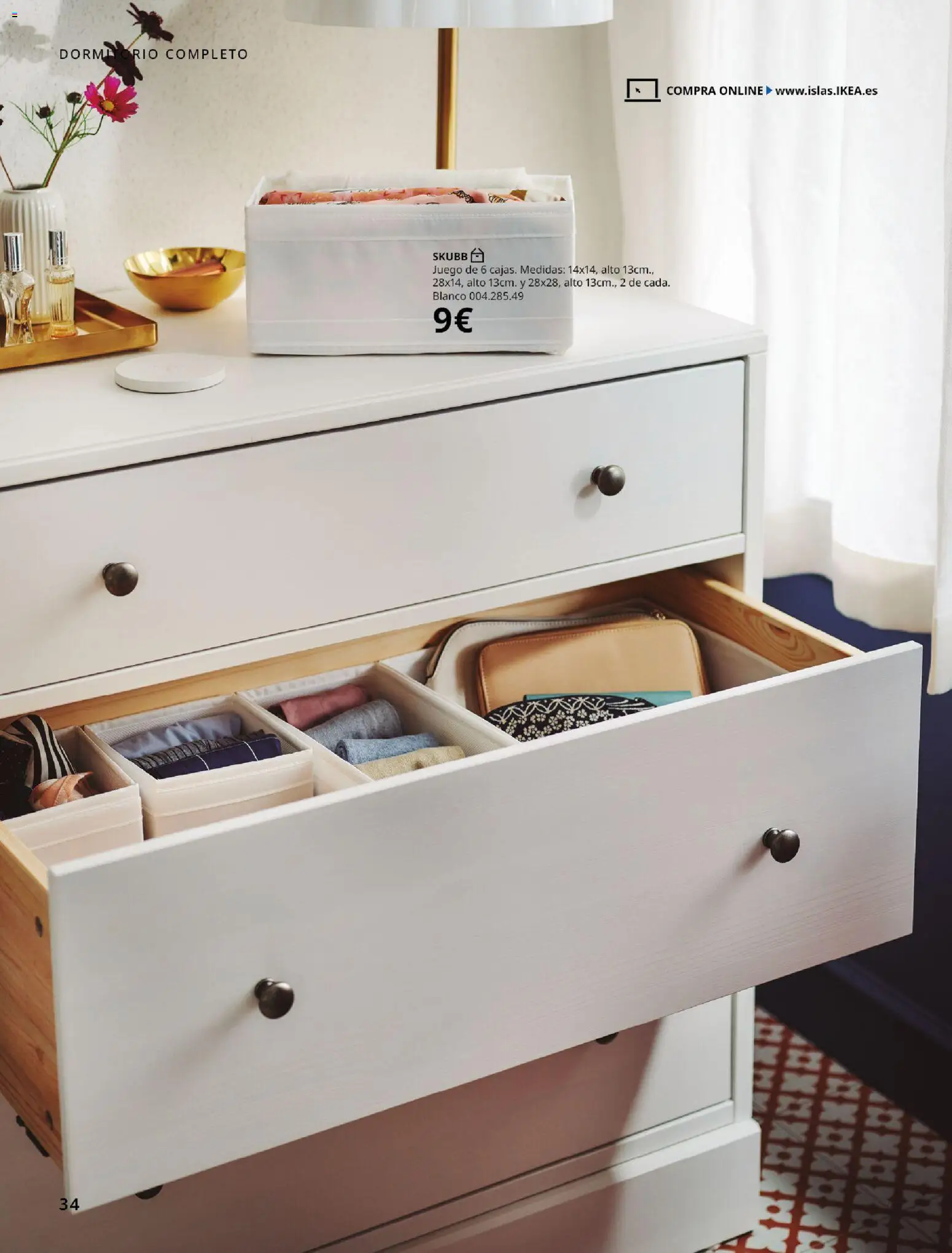 Catálogo IKEA Organización en el hogar │ válido desde el 15.01.2026 | Página: 34