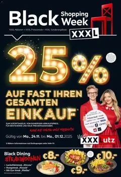 XXXLutz - Black Friday ab 25.11.2025 gültig