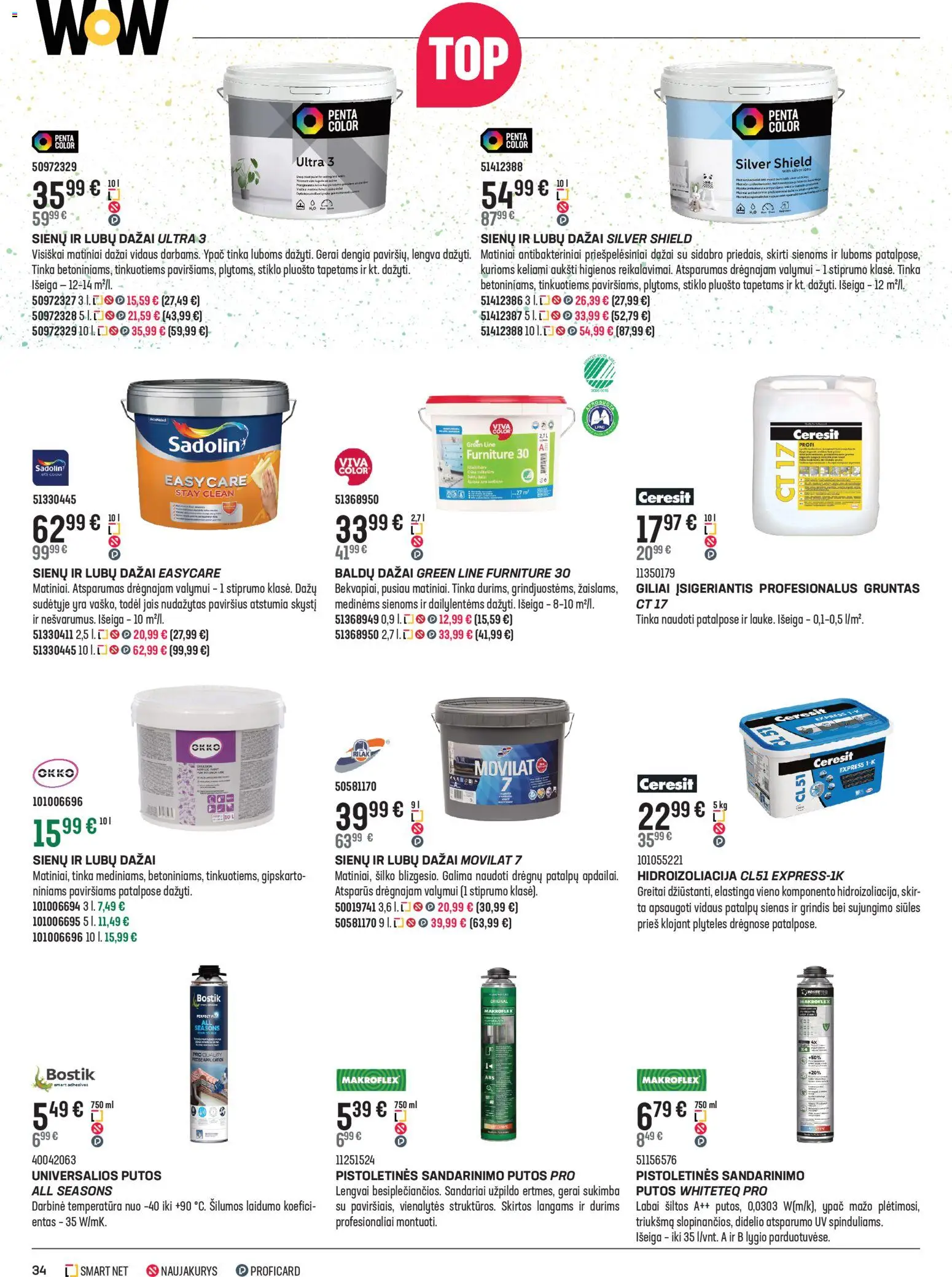 Senukai akcijos nuo 07.01.2026 | Puslapis: 34