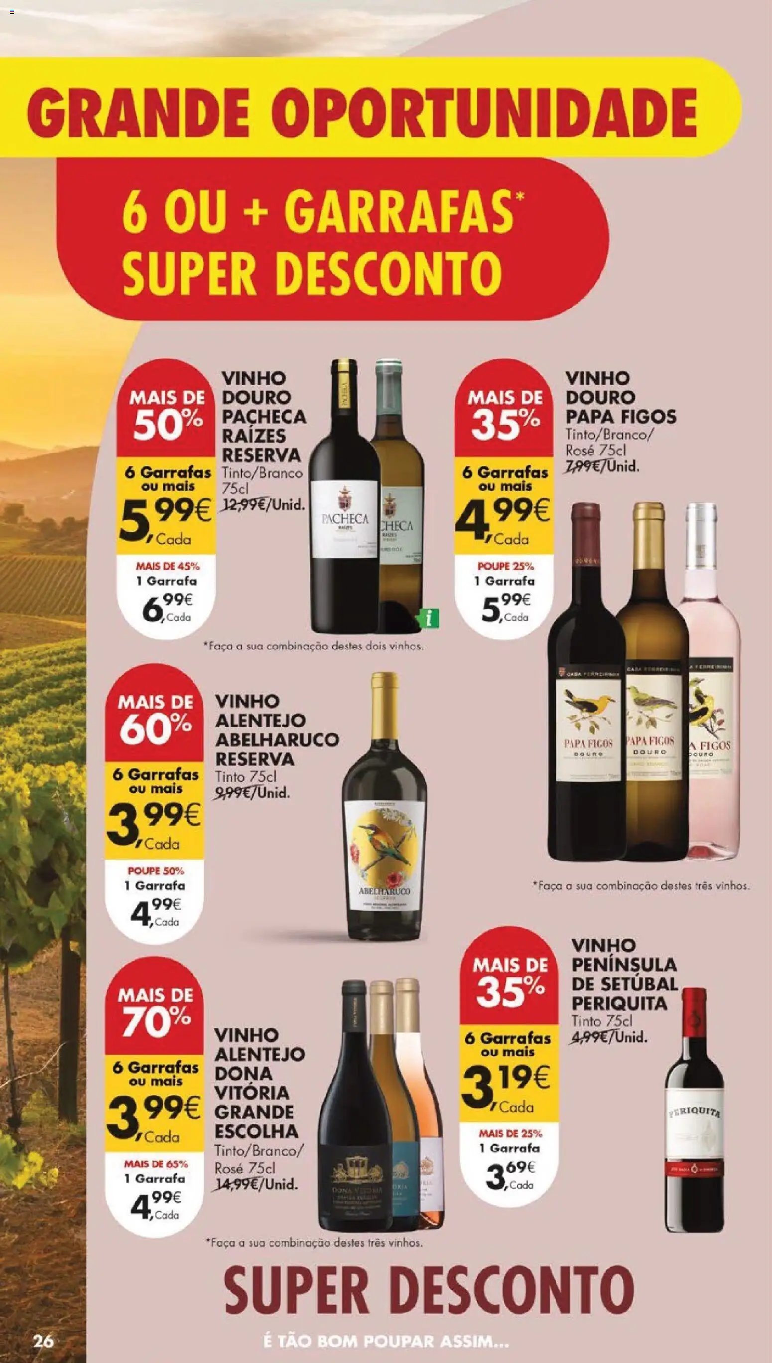 Pingo Doce folheto │ válido de 31.03.2026 | Página: 30 | Produtos: Vinho, Vinho tinto