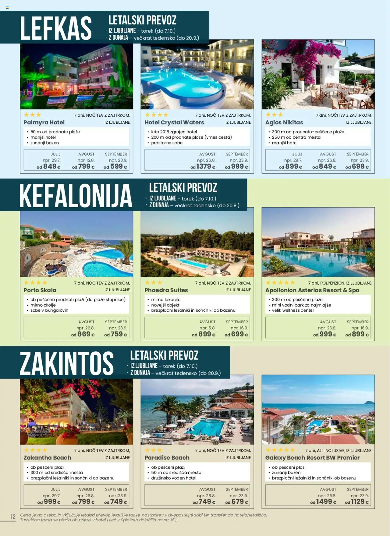 Sonček katalog pogresamo vas julij │ velja od 10.07.2025 | Stran: 12 | Izdelki: Bazen, Stopnice