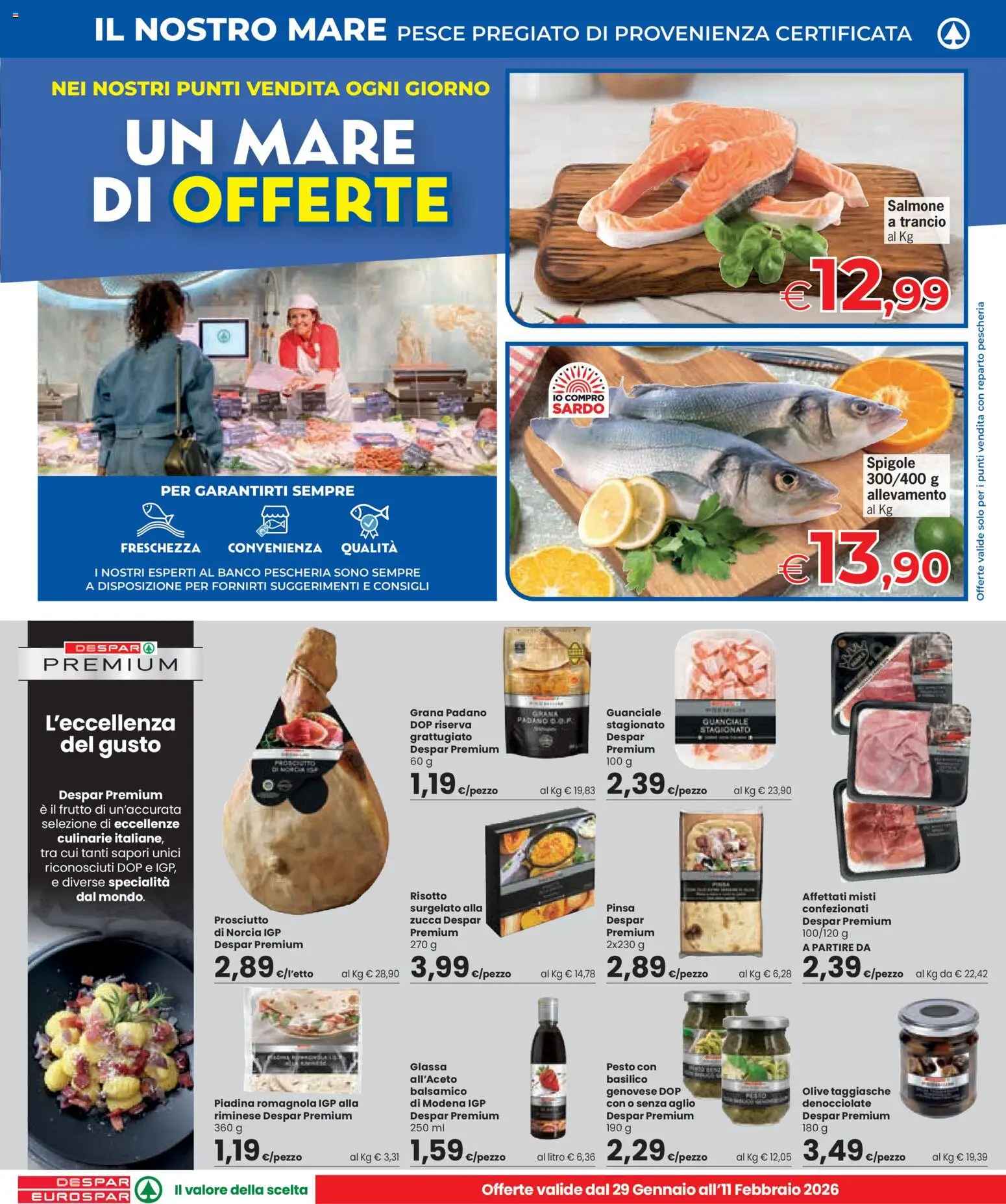 Volantino Eurospar del 29.01.2026 | Pagina: 5