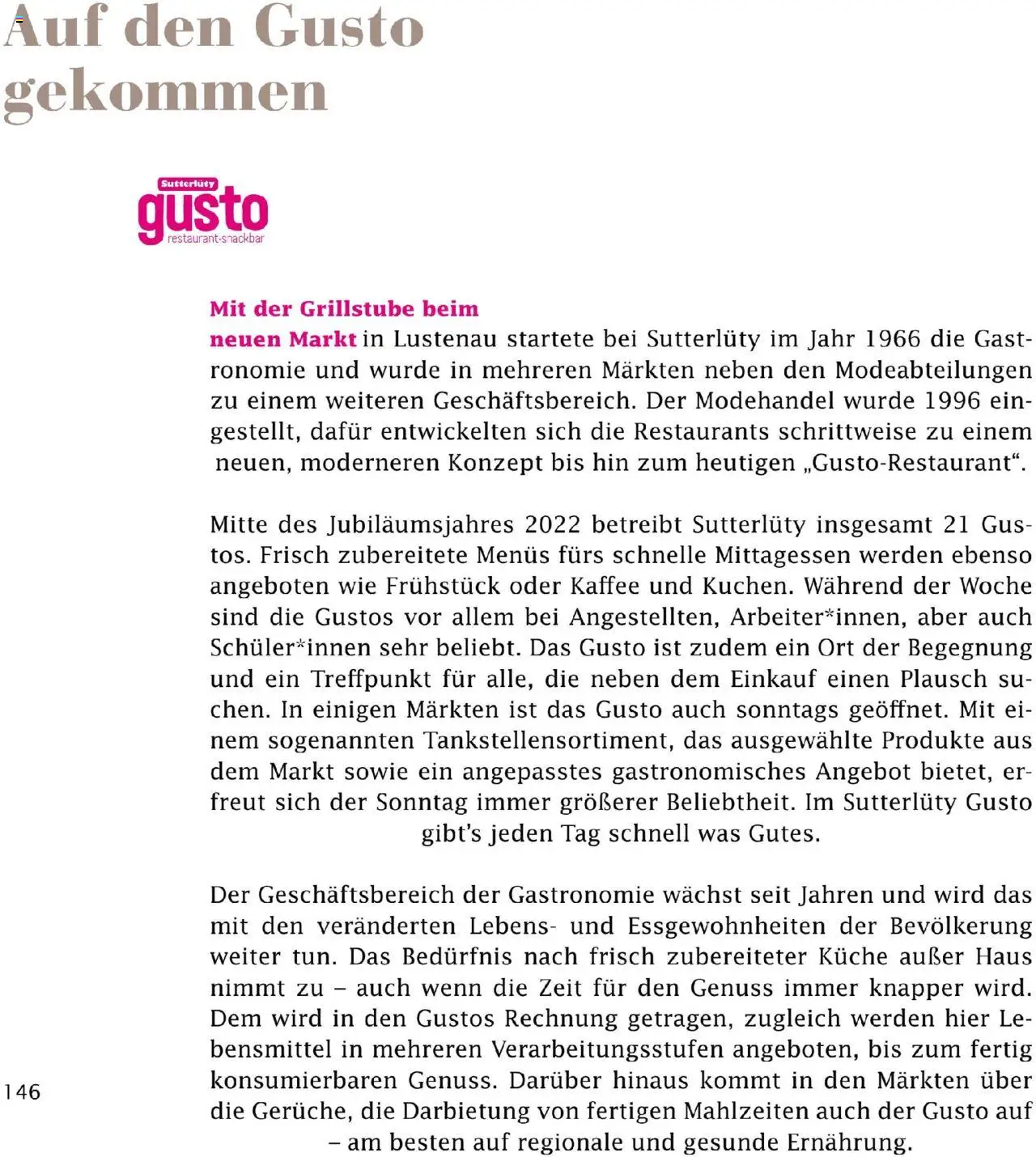 Sutterlüty Unsere Chronik gültig ab 01.08.2025 | Seite: 146 | Produkte: Kaffee