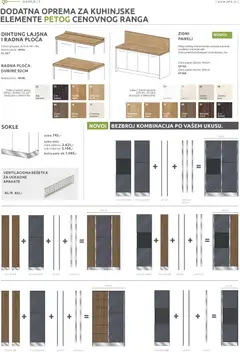 Jela katalog - pregled Jela kataloga - važi od 12.01.2026 | Strana: 110 | Proizvode: Rešetka, Radna ploča, Orah