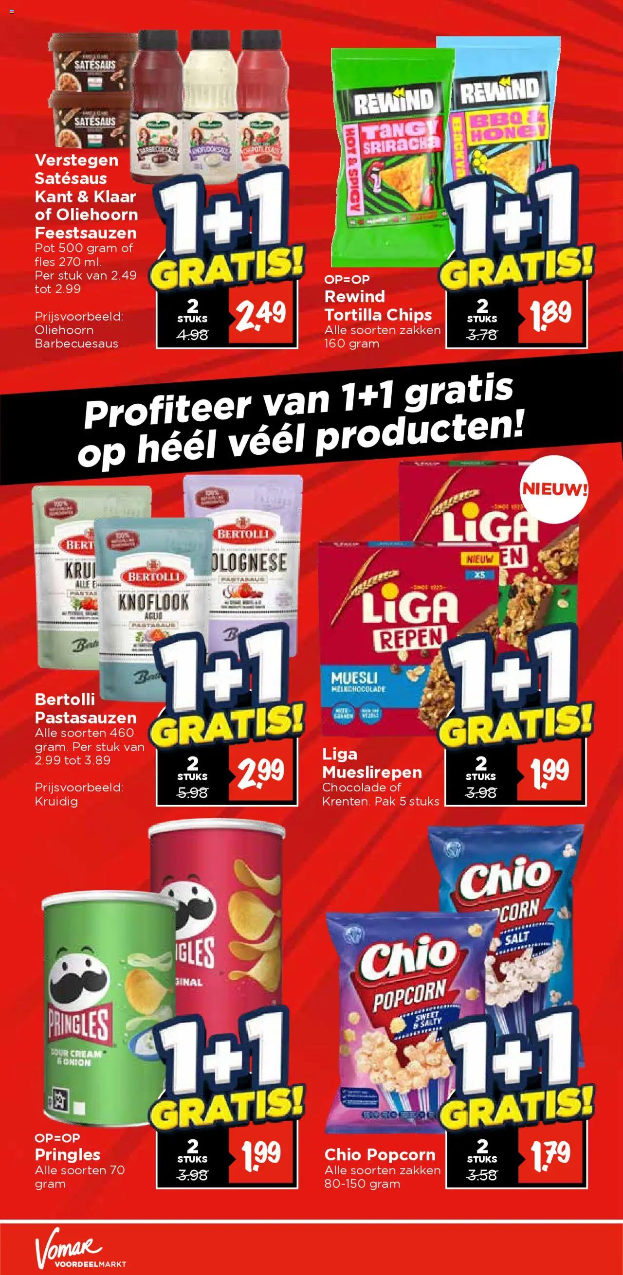 | Pagina: 10 | Producten: Chocolade, Tortilla, Muesli, Repen