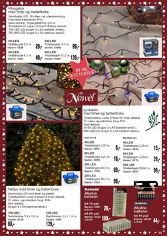 Harald Nyborg - Black Friday gyldig fra 27.11.2025 | Side: 81 | Produkter: Batterier