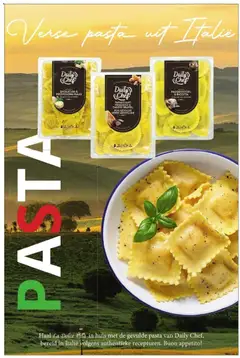 Dirk folder - Lekker Doen - Voorbeeld van een folder van Dirk, geldig van 08.03.2026 | Pagina: 5 | Producten: Kaas, Pasta, Ricotta, La