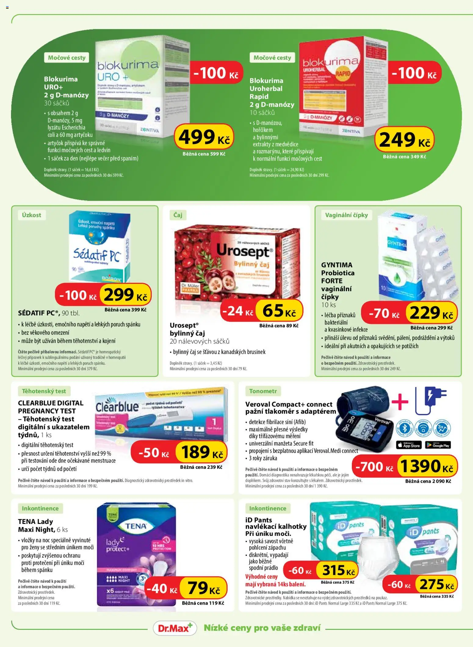 Dr. Max leták od 01.01.2026 | Strana: 10