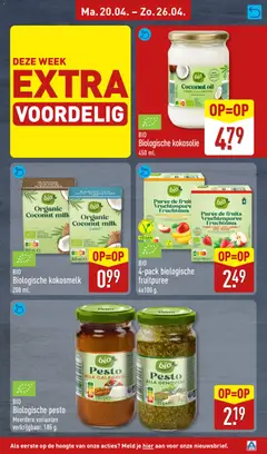 Aldi folder week 17 - Voorbeeld van een folder van Aldi, geldig van 20.04.2026 | Pagina: 19 | Producten: Málnaecet, Fruit
