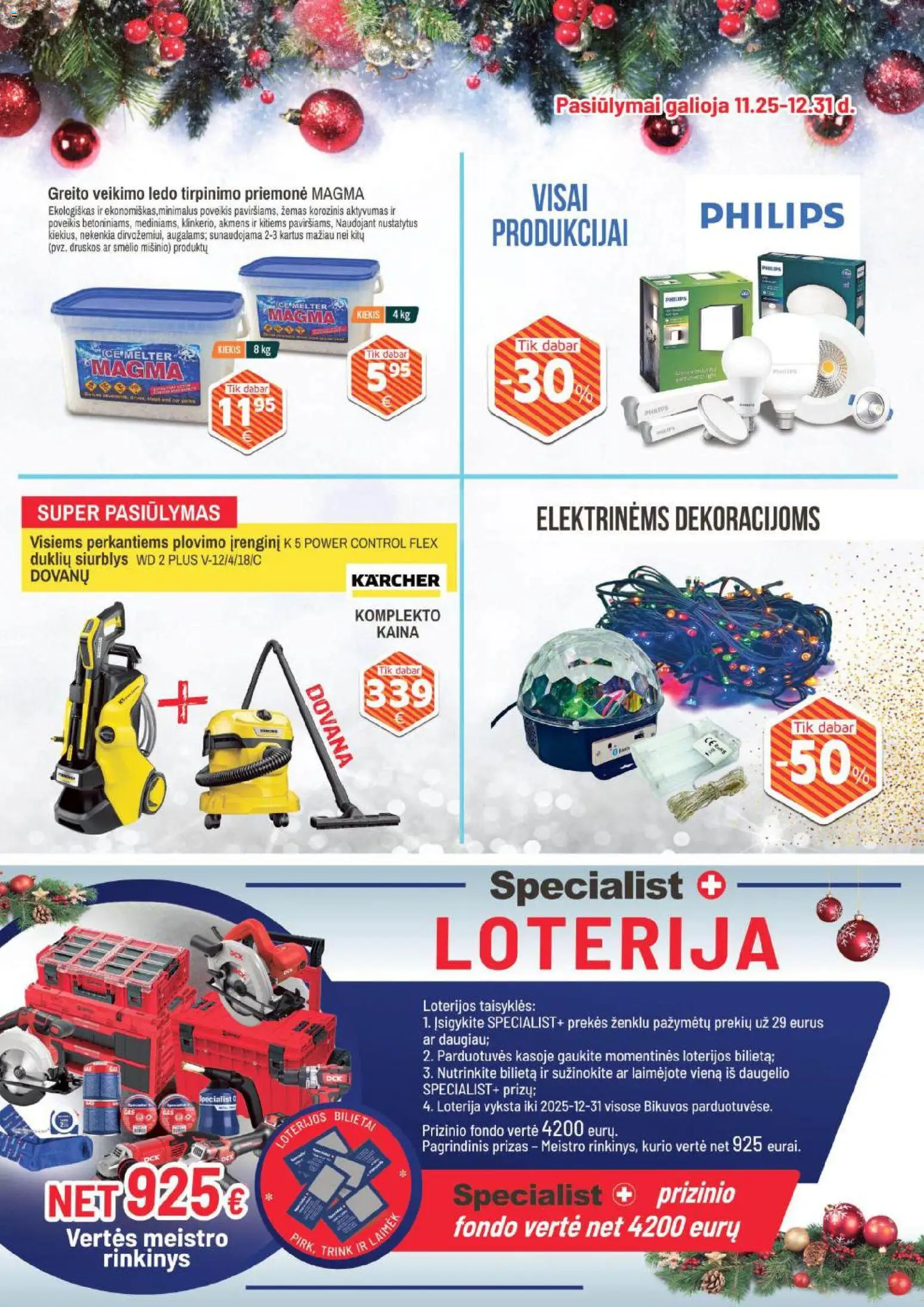 BIKUVA akcijos nuo 25.11.2025 | Puslapis: 3