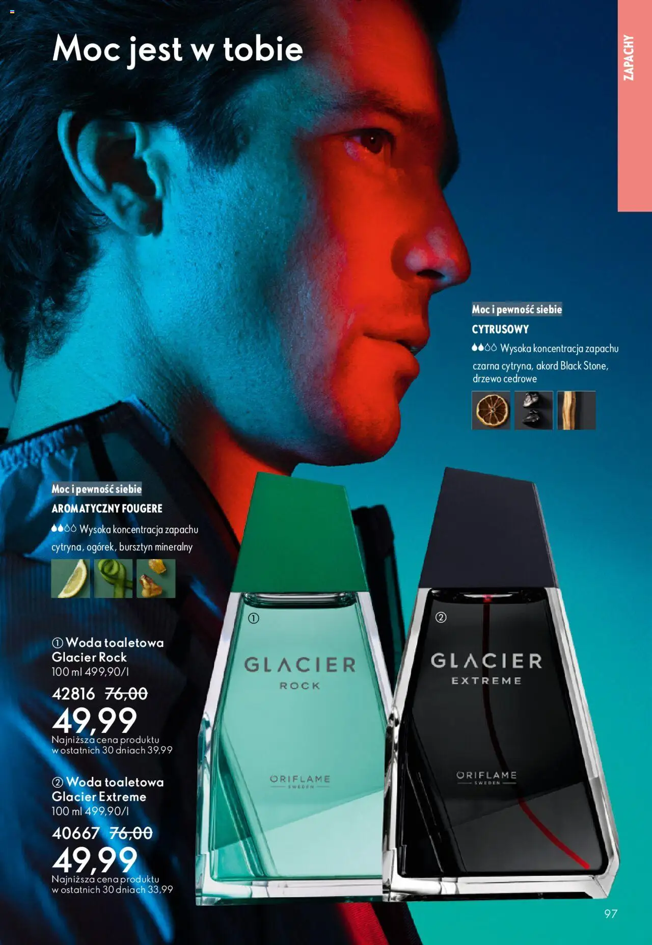 Oriflame Katalog 13 2025 od 07.09.2025 | Strona: 97 | Produkty: Woda toaletowa, Woda