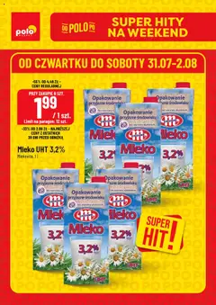 Pogląd oferty "POLOmarket Gazetka - Super Hity" - ważna od 31.07.2025
