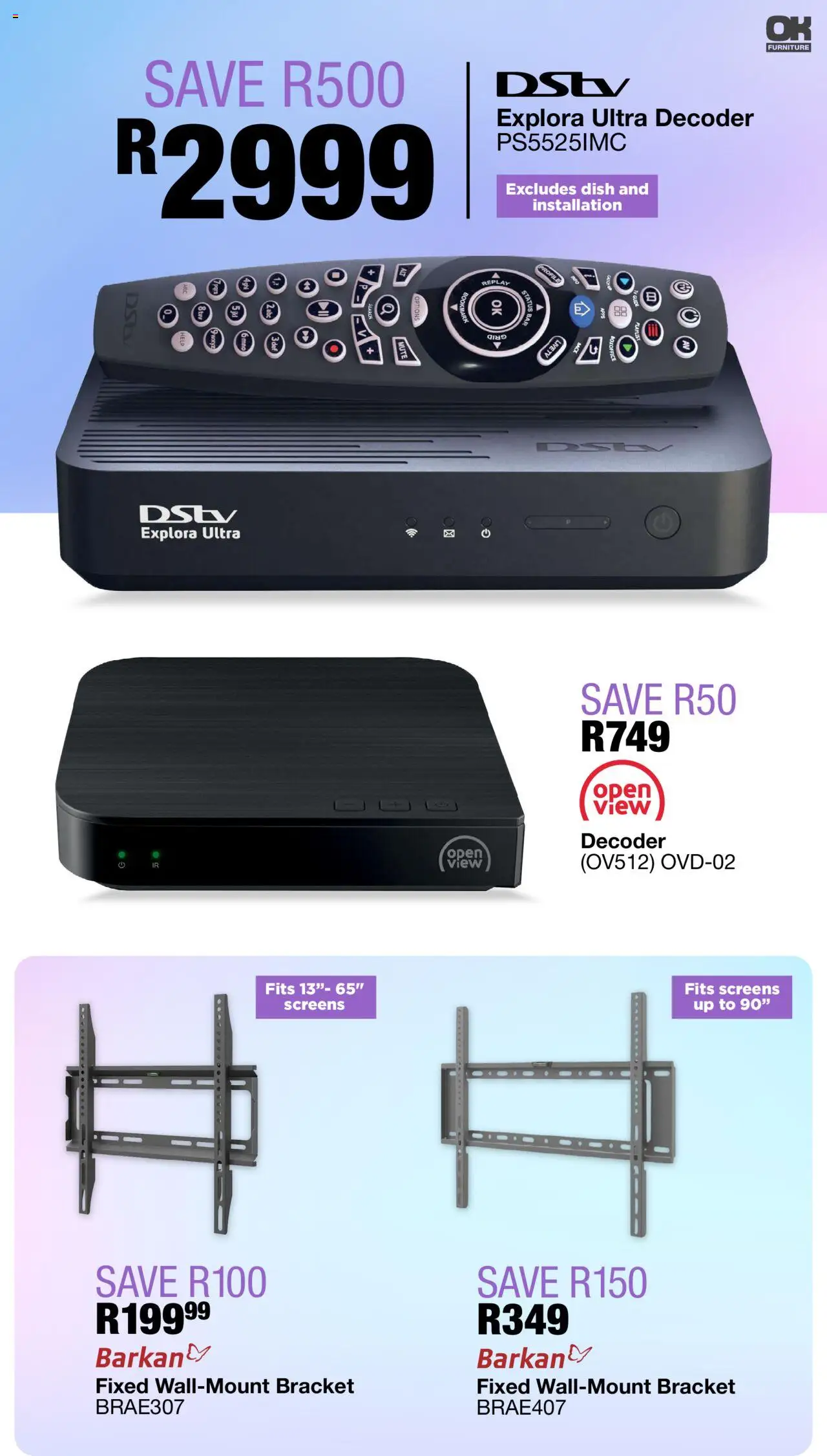 New OK Furniture catalogue – valid from 15.09.2025 | Page: 5 | Products: Decoder