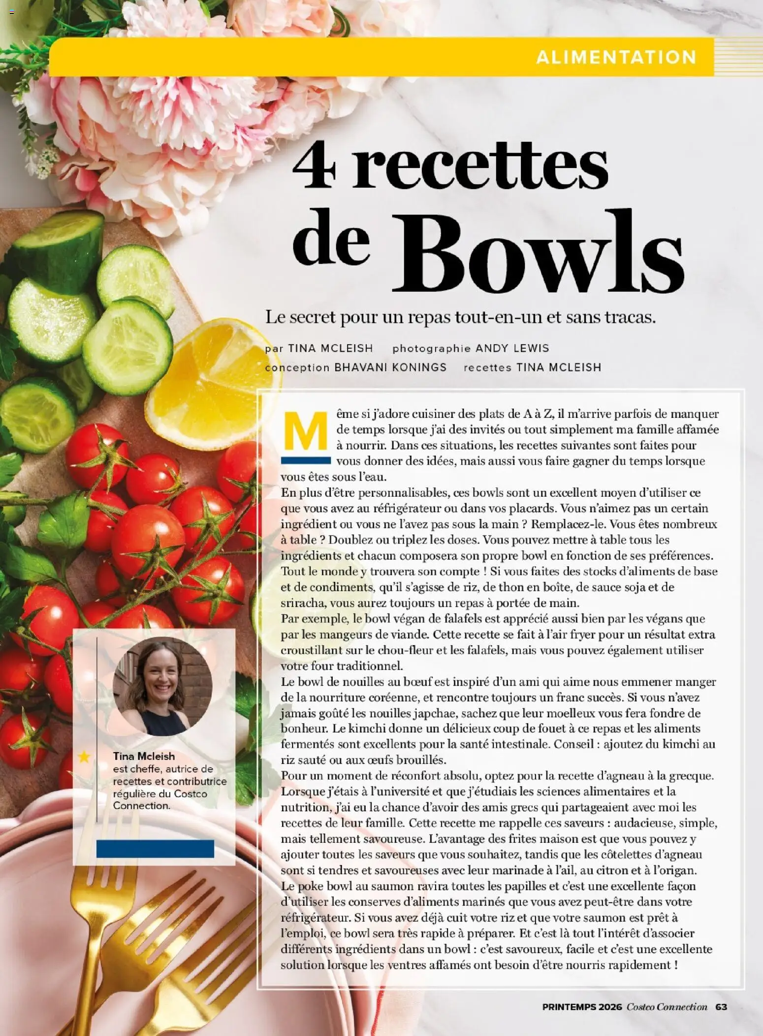 {H1} | Page: 63 | Produits: Citron, Base, Four, Nouilles