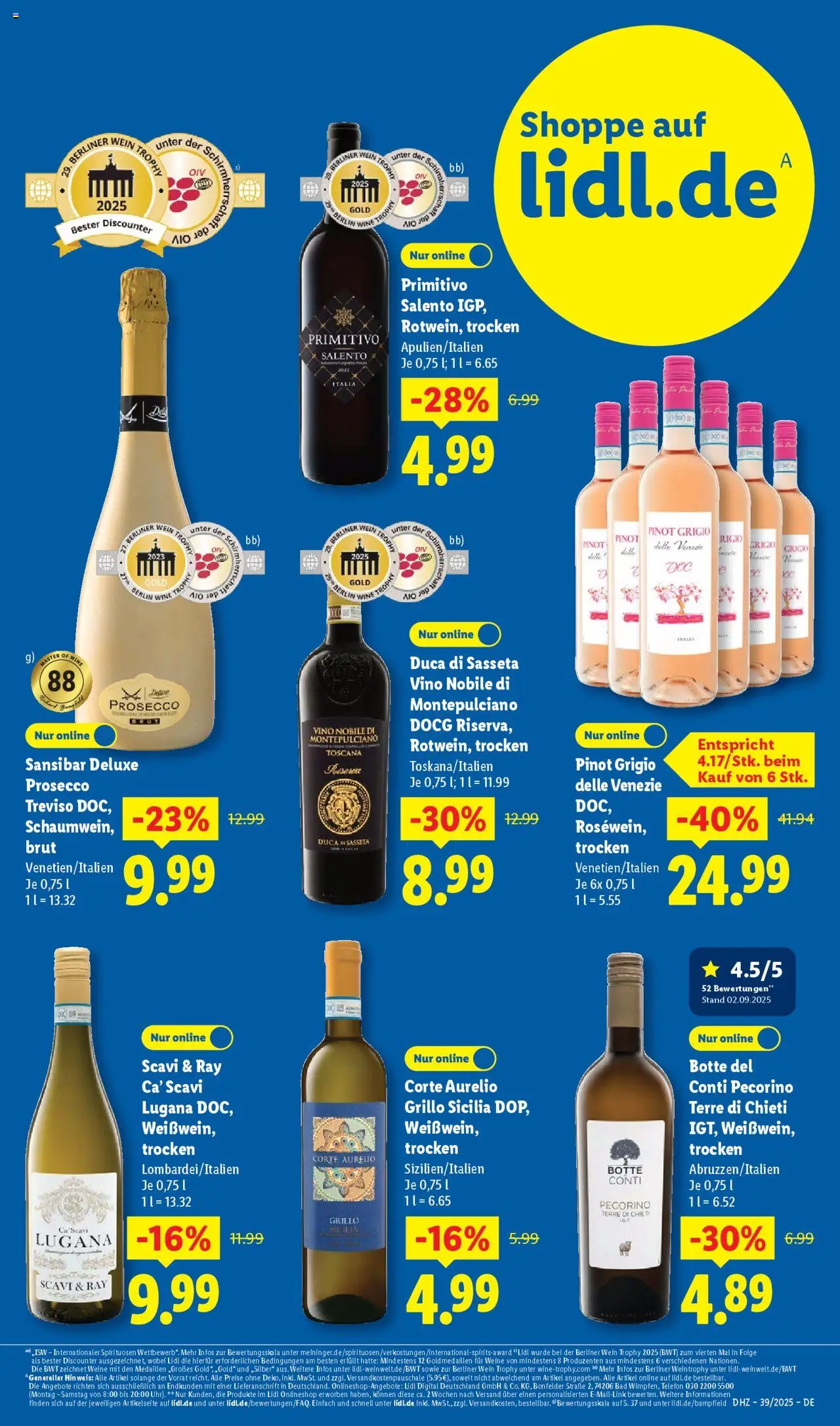 Lidl Prospekt 	 – gültig ab 22.09.2025 | Seite: 53